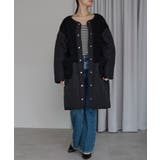 キルティングボアコート | PREFERIR | 詳細画像25