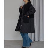 キルティングボアコート | PREFERIR | 詳細画像27