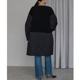 キルティングボアコート | PREFERIR | 詳細画像28