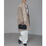 キルティングボアコート | PREFERIR | 詳細画像6