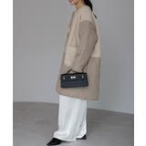 キルティングボアコート | PREFERIR | 詳細画像8