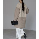 キルティングボアコート | PREFERIR | 詳細画像9