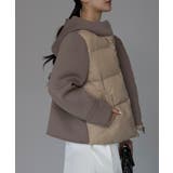 中わた切り替えブルゾン | PREFERIR | 詳細画像1 