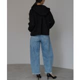 中わた切り替えブルゾン | PREFERIR | 詳細画像15 