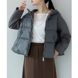 中わた切り替えブルゾン | PREFERIR | 詳細画像16 