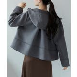 中わた切り替えブルゾン | PREFERIR | 詳細画像18 