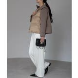 中わた切り替えブルゾン | PREFERIR | 詳細画像5 