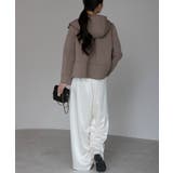 中わた切り替えブルゾン | PREFERIR | 詳細画像6 