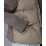 中わた切り替えブルゾン | PREFERIR | 詳細画像8 