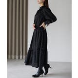 ドット柄2WAYボウタイブラウス | PREFERIR | 詳細画像16