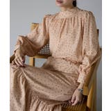 ドット柄2WAYボウタイブラウス | PREFERIR | 詳細画像6