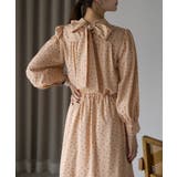 ドット柄2WAYボウタイブラウス | PREFERIR | 詳細画像7