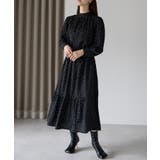 ドット柄ティアードスカート | PREFERIR | 詳細画像10 