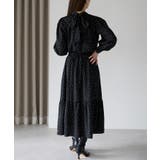 ドット柄ティアードスカート | PREFERIR | 詳細画像11 