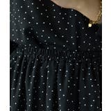 ドット柄ティアードスカート | PREFERIR | 詳細画像15 