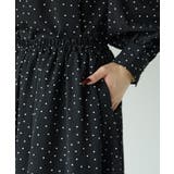 ドット柄ティアードスカート | PREFERIR | 詳細画像16 