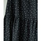 ドット柄ティアードスカート | PREFERIR | 詳細画像17 