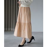 ドット柄ティアードスカート | PREFERIR | 詳細画像8 