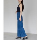 ラインストーン付きデニムパンツ | PREFERIR | 詳細画像10