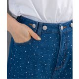 ラインストーン付きデニムパンツ | PREFERIR | 詳細画像13