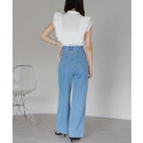 ラインストーン付きデニムパンツ | PREFERIR | 詳細画像18