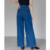 ラインストーン付きデニムパンツ | PREFERIR | 詳細画像9