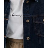 ゆるっとサイズデニムジャケット | PREFERIR | 詳細画像17
