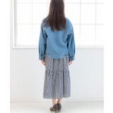ゆるっとサイズデニムジャケット | PREFERIR | 詳細画像6