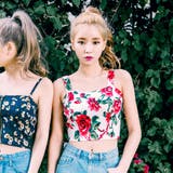 ローズビスチェ キャミソール ジップアップ | PREMIUM K | 詳細画像1