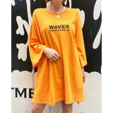 WAVESオーバーサイズTシャツ ビッグサイズ ビッグシルエット | PREMIUM K | 詳細画像11 