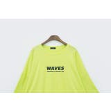 WAVESオーバーサイズTシャツ ビッグサイズ ビッグシルエット | PREMIUM K | 詳細画像28 