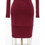 ニットカシュクールワンピース ワンピース ニット | PREMIUM K | 詳細画像24
