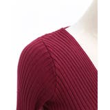 ニットカシュクールワンピース ワンピース ニット | PREMIUM K | 詳細画像3