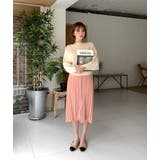 9色のプリーツロングスカート シフォン 透け感 | PREMIUM K | 詳細画像11 
