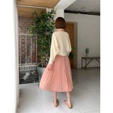 9色のプリーツロングスカート シフォン 透け感 | PREMIUM K | 詳細画像12 