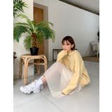 9色のプリーツロングスカート シフォン 透け感 | PREMIUM K | 詳細画像14 