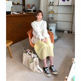 9色のプリーツロングスカート シフォン 透け感 | PREMIUM K | 詳細画像17 
