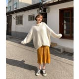 9色のプリーツロングスカート シフォン 透け感 | PREMIUM K | 詳細画像18 