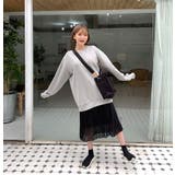 9色のプリーツロングスカート シフォン 透け感 | PREMIUM K | 詳細画像30 