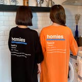 homiesロングワンピースTシャツ ビッグシルエット ワンピース | PREMIUM K | 詳細画像15 