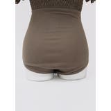 カプチーノフリルワンピース 水着 オフショルダー | PREMIUM K | 詳細画像22 