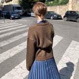 ふっくらラウンドネックニット セーター ニット | PREMIUM K | 詳細画像16