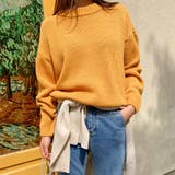ふっくらラウンドネックニット セーター ニット | PREMIUM K | 詳細画像21