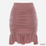 くしゅくしゅシャーリングスカート ミニスカート フリル | PREMIUM K | 詳細画像11 
