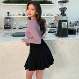 スリムフィットVネックリブニット カラフル インナーとしても | PREMIUM K | 詳細画像5