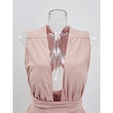 ストラップリボンワンピース 水着 フレアスカート | PREMIUM K | 詳細画像16 