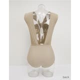 クロスネックモノキニ バックシャン ハイウエスト | PREMIUM K | 詳細画像16 