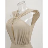 クロスネックモノキニ バックシャン ハイウエスト | PREMIUM K | 詳細画像18 