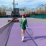 fpワンポイントミニワンピース チュニック テニス | PREMIUM K | 詳細画像10 