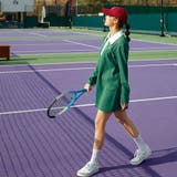 fpワンポイントミニワンピース チュニック テニス | PREMIUM K | 詳細画像7 